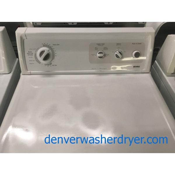 HeavyDuty Kenmore ELITE Dryer, Electric, 27" Wide, AutoMoisture Sensing, Wrinkle Guard, Hamper