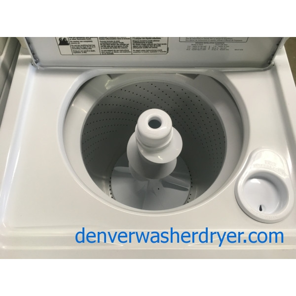 Kenmore 800 Series Washer, HeavyDuty, Agitator, 3.2 Cu.Ft. Capacity