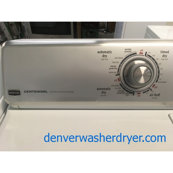 Great Maytag MCT Washer and Dryer Set, HE, 220V, AutoLoad Sensing