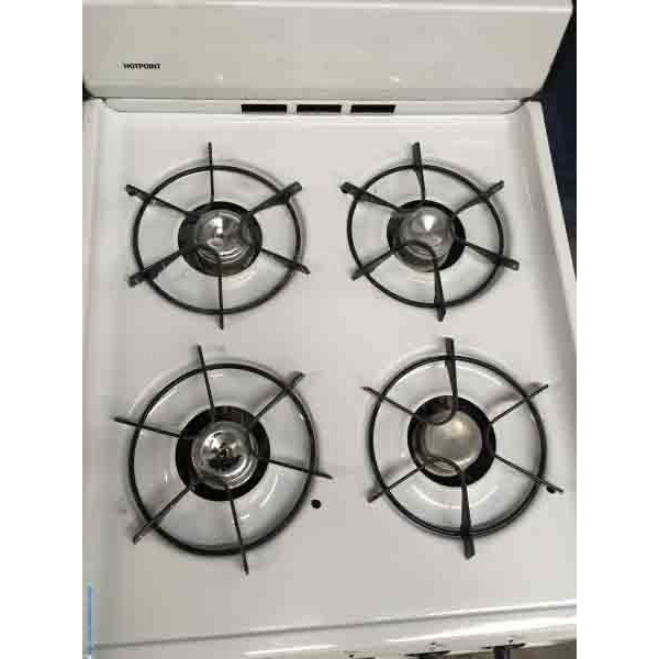 Charming 20 inch gas range! 1 Year Warranty! 3502 Denver Washer Dryer