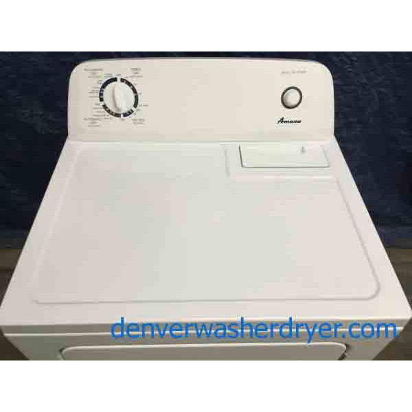 Amazing Amana Dryer. 1 Year Warranty