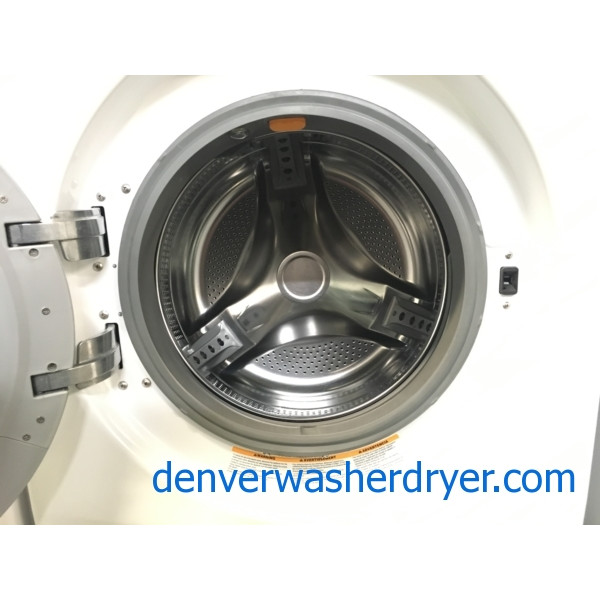 Awesome LG Ultra Capacity Set Steam, Sanitary and Steam Cycles, HE