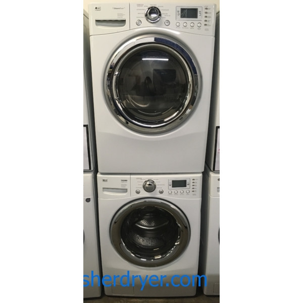 Awesome LG Ultra Capacity Set Steam, Sanitary and Steam Cycles, HE