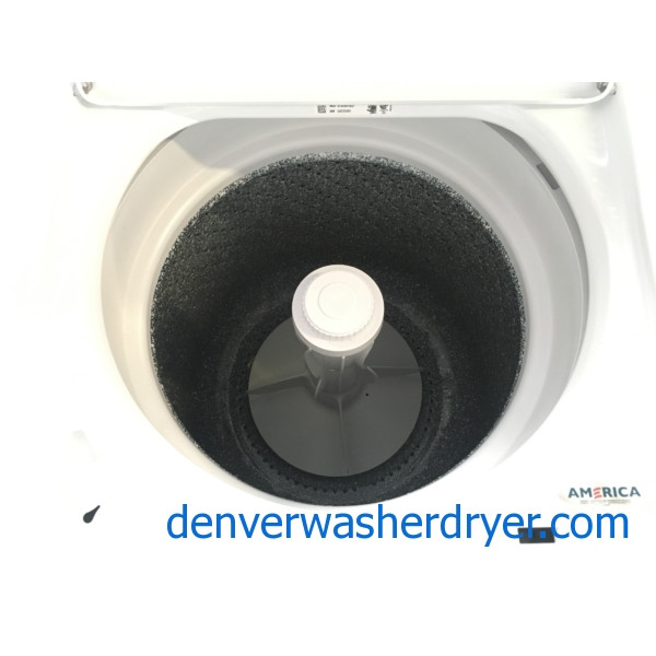 Roper Washer and Dryer Set, Agitator, 220V, Super Capacity, Wrinkle Prevent, 2014 Models, Quality Refurbished, 1-Year Warranty!