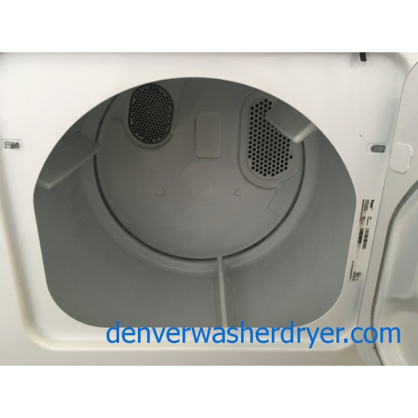 Roper Washer and Dryer Set, Agitator, 220V, Super Capacity, Wrinkle Prevent, 2014 Models, Quality Refurbished, 1-Year Warranty!