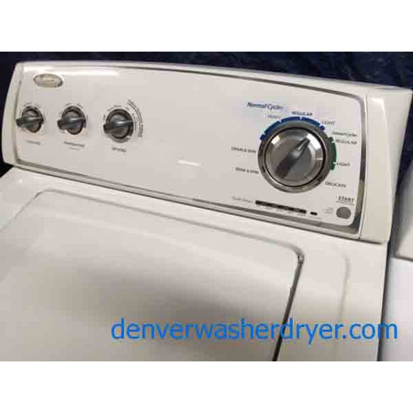 WONDERFUL WHIRLPOOLS! 1 YEAR WARRANTY 3527 Denver Washer Dryer
