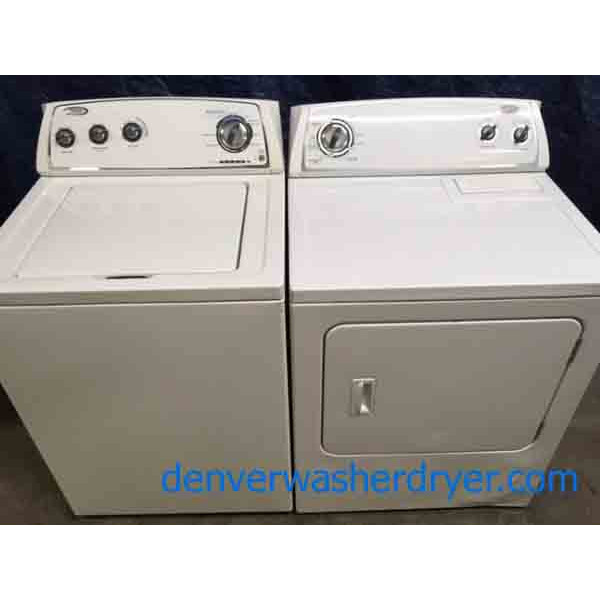WONDERFUL WHIRLPOOLS! 1 YEAR WARRANTY 3527 Denver Washer Dryer