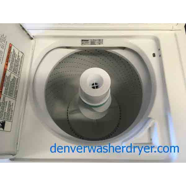 Kenmore 80 series washer 1 year warranty