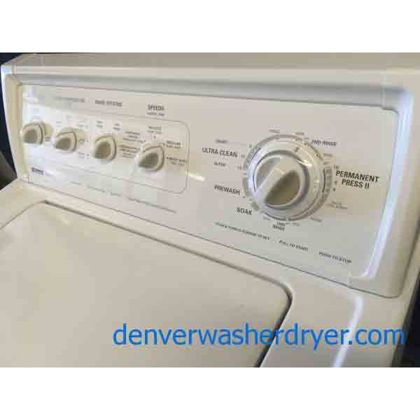 Kenmore 80 series washer 1 year warranty