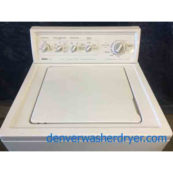 Kenmore 80 series washer 1 year warranty