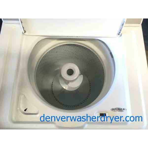 Whirlpool Washing Machine, Full Size, 1-Year Warranty