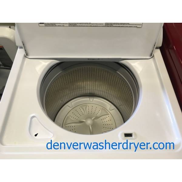 Whirlpool Top-Load Washer, HE, Wash-Plate Style, Auto-Load Sensing, Energy-Star Rated, Quality Refurbished, 1-Year Warranty!
