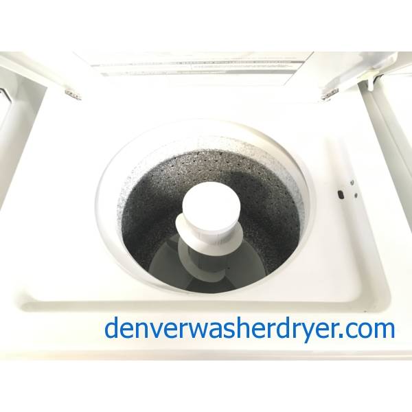 HeavyDuty Kenmore Laundry Center, Agitator, 24" Wide, 220V, Washer 1.5