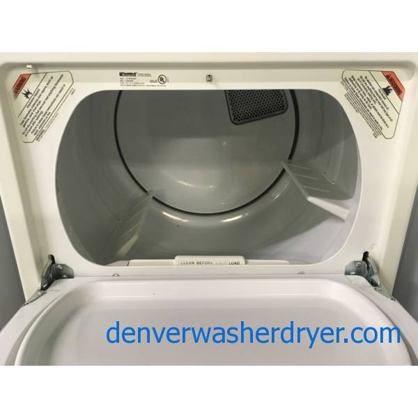 Heavy-Duty Kenmore ELITE Electric Dryer, 27″ Wide, Wrinkle Guard Option, 6.5 Cu.Ft. Capacity, Quality Refurbished, 1-Year Warranty!