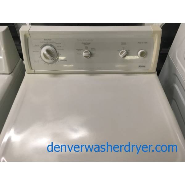 HeavyDuty Kenmore ELITE Electric Dryer, 27" Wide, Wrinkle Guard Option