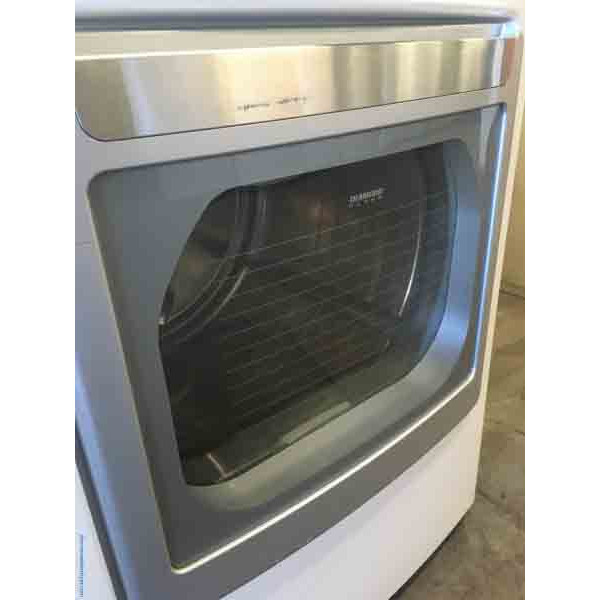 Futuristic LG Washer and Dryer set! With 1 Year Warranty