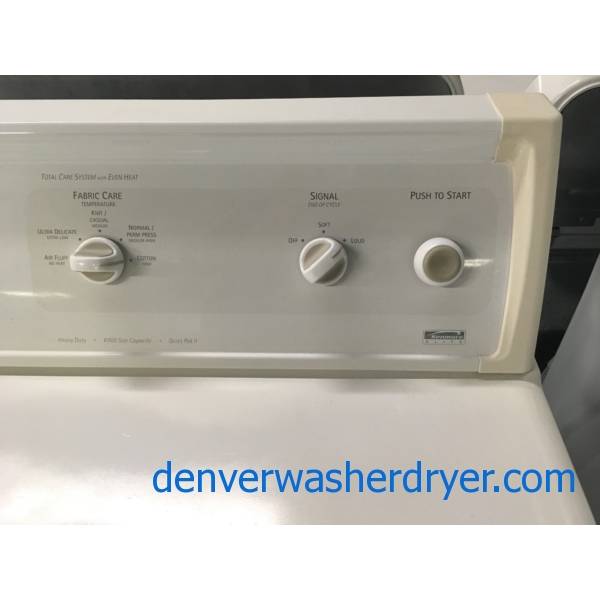 Heavy-Duty Kenmore ELITE Electric Dryer, 27″ Wide, Wrinkle Guard Option, 6.5 Cu.Ft. Capacity, Quality Refurbished, 1-Year Warranty!