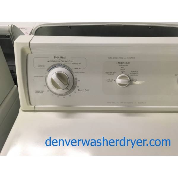 Heavy-Duty Kenmore ELITE Electric Dryer, 27″ Wide, Wrinkle Guard Option, 6.5 Cu.Ft. Capacity, Quality Refurbished, 1-Year Warranty!