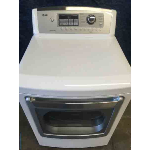 Futuristic LG Washer and Dryer set! With 1 Year Warranty