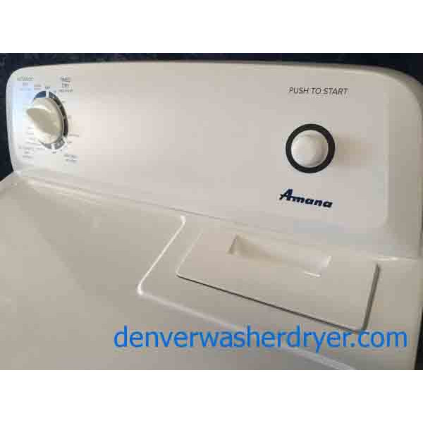 Awesome Amana Dryer with 1 year warranty