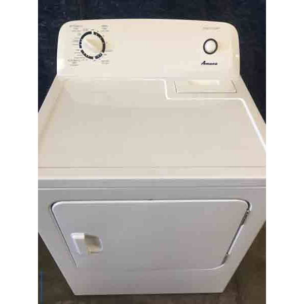 Awesome Amana Dryer with 1 year warranty