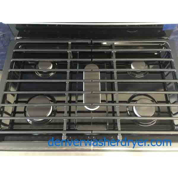 BrandNew Whirlpool Gold Series, Double Oven, Stainless Range, 1Year