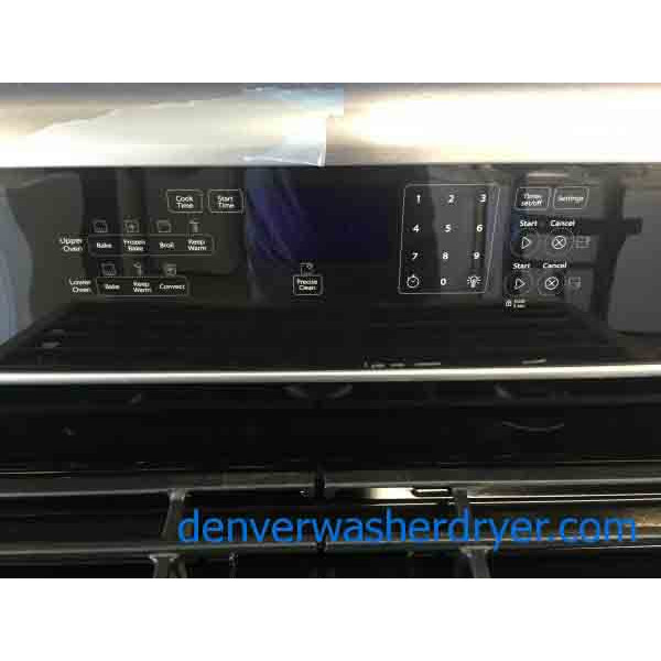 Brand-New Whirlpool Gold Series, Double Oven, Stainless Range, 1-Year Warranty