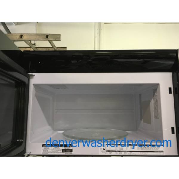 !NEW! Frididaire Over-the Range Microwave, Stainless, LED Lighting, 1.6 Cu.Ft. Capacity, 6 Programs, Convertible Vent, 1-Year Warranty