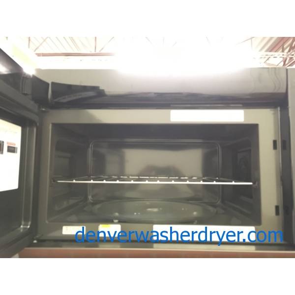 NEW! LG Black Stainless Microwave, OvertheRange, 2.2 Cu.Ft. Capacity