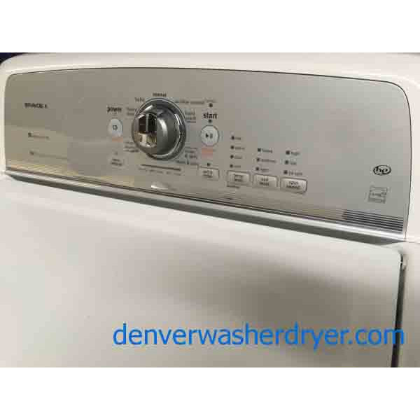 Marvelous Maytag Bravos  X- 1 Year Warranty, High efficiency and Energy Star