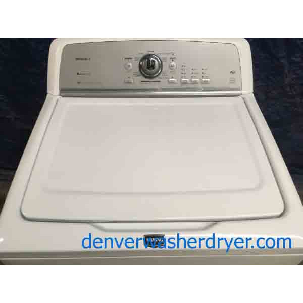 Marvelous Maytag Bravos  X- 1 Year Warranty, High efficiency and Energy Star