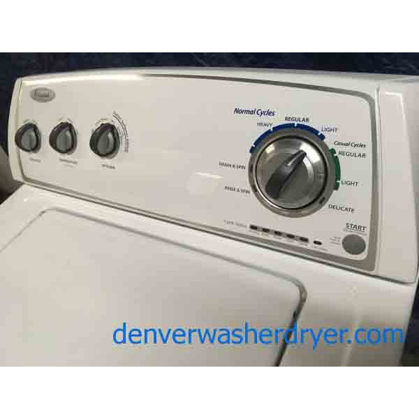 Whirlpool Washing Machine, Full Size, 1Year Warranty 3540 Denver
