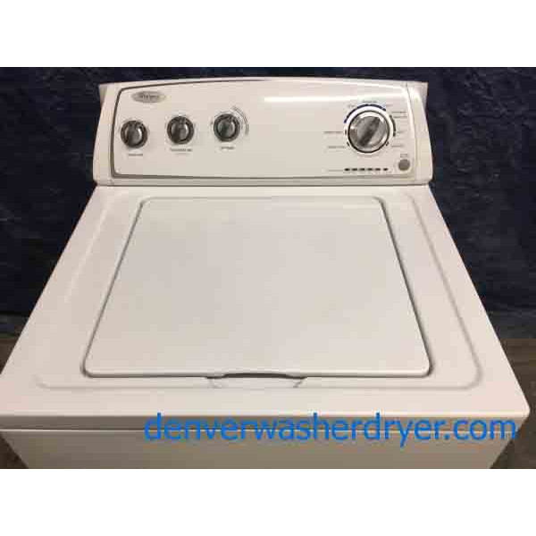 Whirlpool Washing Machine, Full Size, 1-Year Warranty