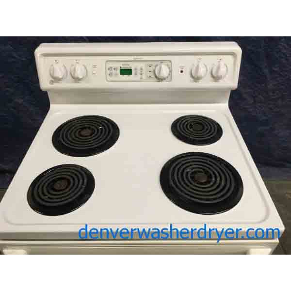 Special GE Spectra with True Temp. 1 Year warranty