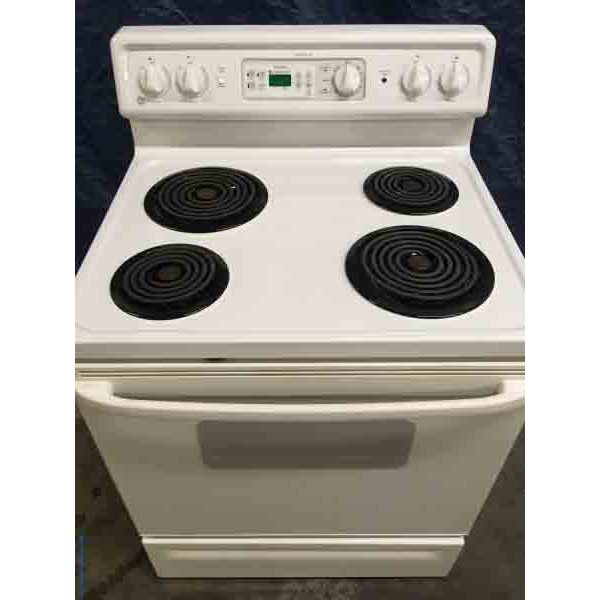 Special GE Spectra with True Temp. 1 Year warranty