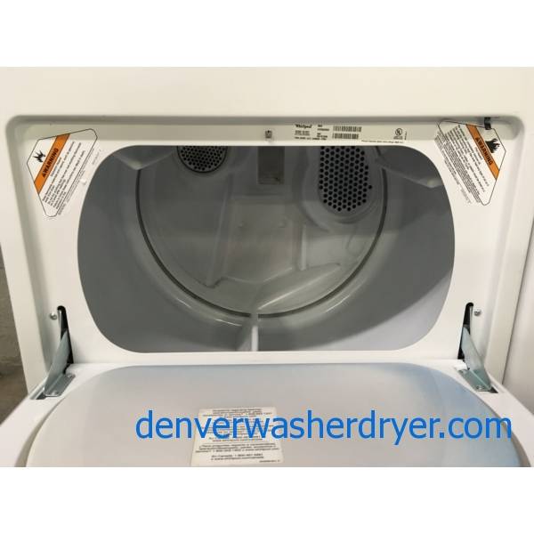 Whirlpool 29" Wide Dryer, Electric, Automatic Dry, 7.0 Cu.Ft. Capacity