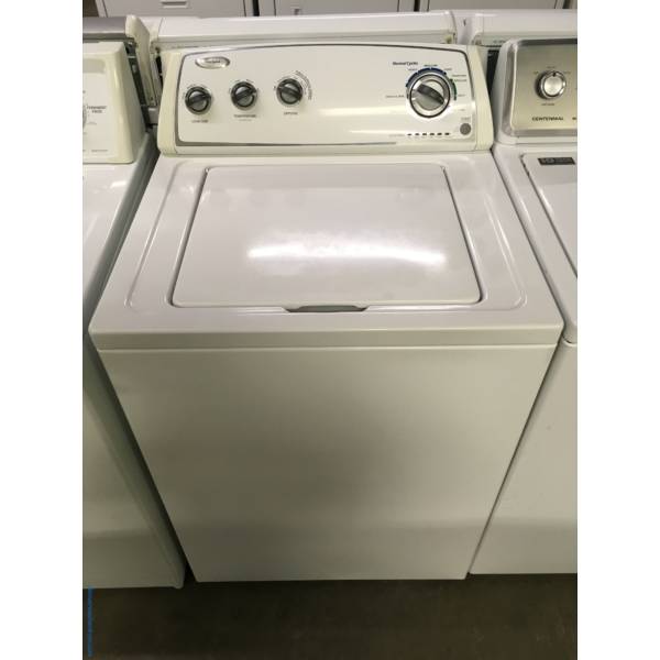 Whirlpool TopLoad Washer, 3.4 Cu.Ft. Capacity, Fabric Softener and