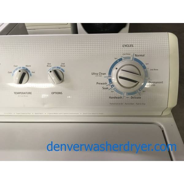 Kenmore 700 Series Washer, Agitator, 3.2 Cu.Ft. Capacity, Extra-Rinse Option, 27″ Wide, Quality Refurbished, 1-Year Warranty!