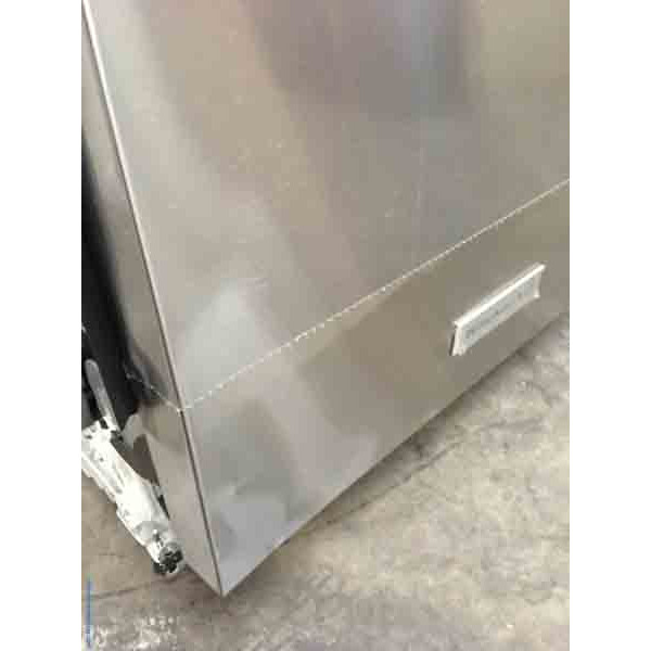 Brand-New Scratch & Dent 24″ Dishwasher, Kitchenaide, Stainless, 1-Year Warranty!