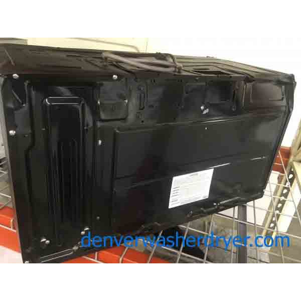 New! Stainless, Bottom Control, Stainless Samsung Microwave, 1-Year Warranty