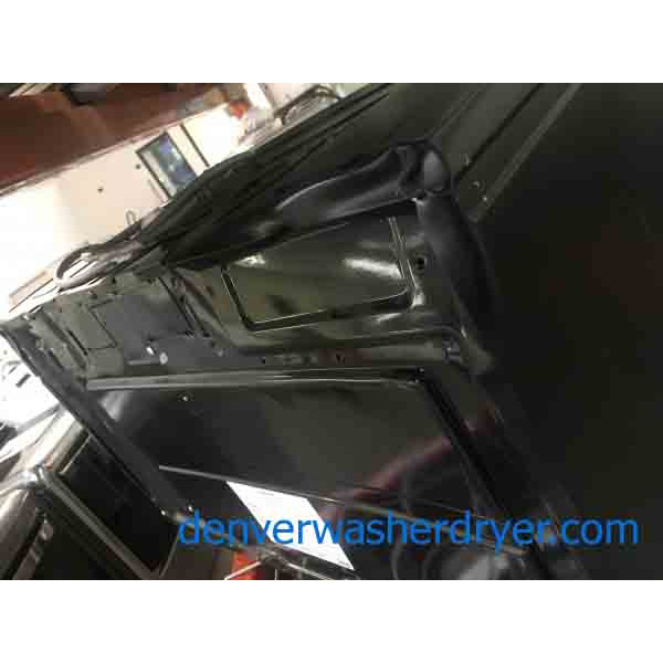 New! Stainless, Bottom Control, Stainless Samsung Microwave, 1-Year Warranty