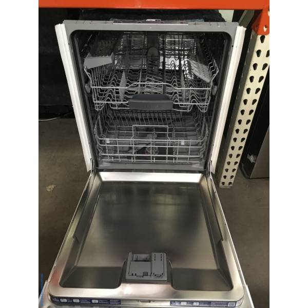 DUPE BOSCH 100 Series Dishwasher, White, BuiltIn, Tall Stainless Tub