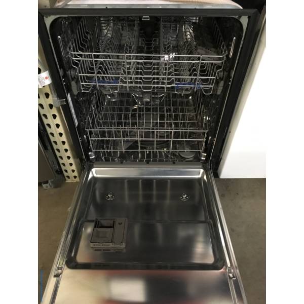 NEW!! Whirlpool Top Control Dishwasher, Stainless, Sensor Cycle