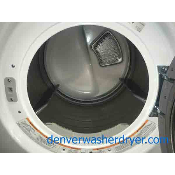 FrontLoad Stackable LG Washer Dryer Set, Sanitary Cycle, Quality