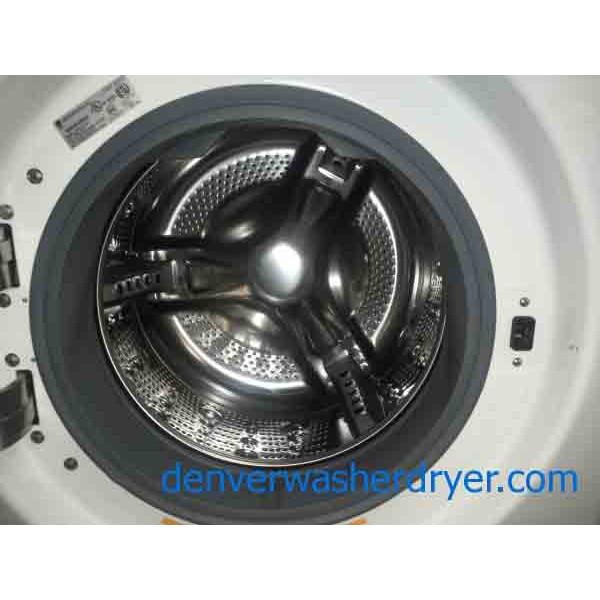 Front-Load Stackable LG Washer Dryer Set, Sanitary Cycle, Quality Refurbished, Electric, 1-Year Warranty!