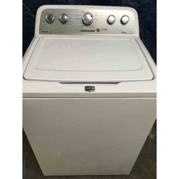 Maytag Bravos X MCT Series Washer with One Year Warranty