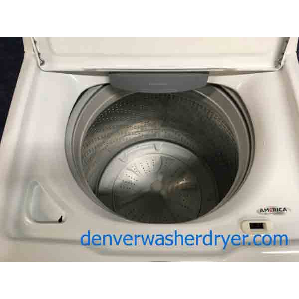 Maytag Bravos X MCT Series Washer with One Year Warranty