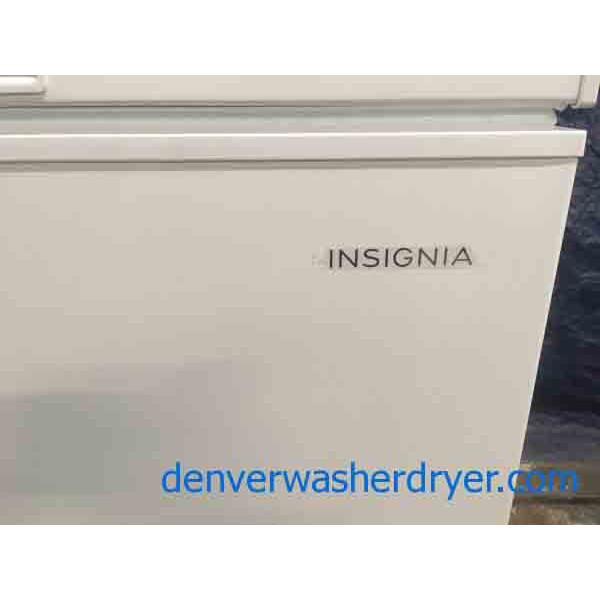 Brand-Spankin’-New Insignia 5.0 Cu. Ft. Chest Freezer!