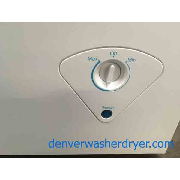 Brand-Spankin’-New Insignia 5.0 Cu. Ft. Chest Freezer!