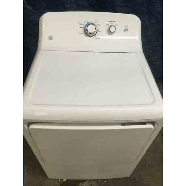 ༼ つ ◕-◕ ༽つ New! GE 7.2 Cu. Ft. 3-Cycle Electric Dryer, 1-Year Warranty!